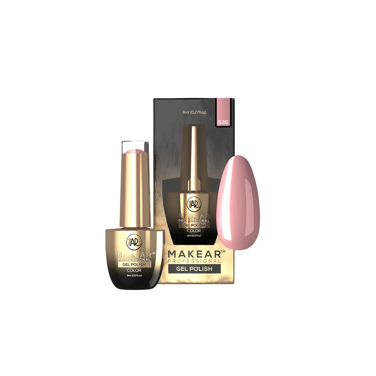 Gel Polish Regular 536