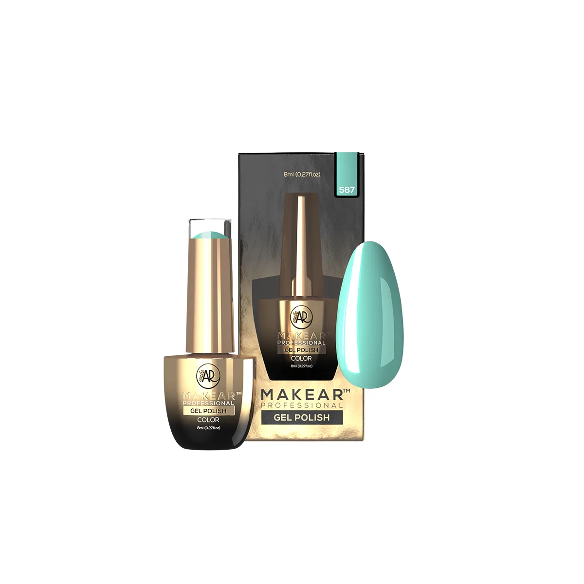 Gel Polish Regular 587