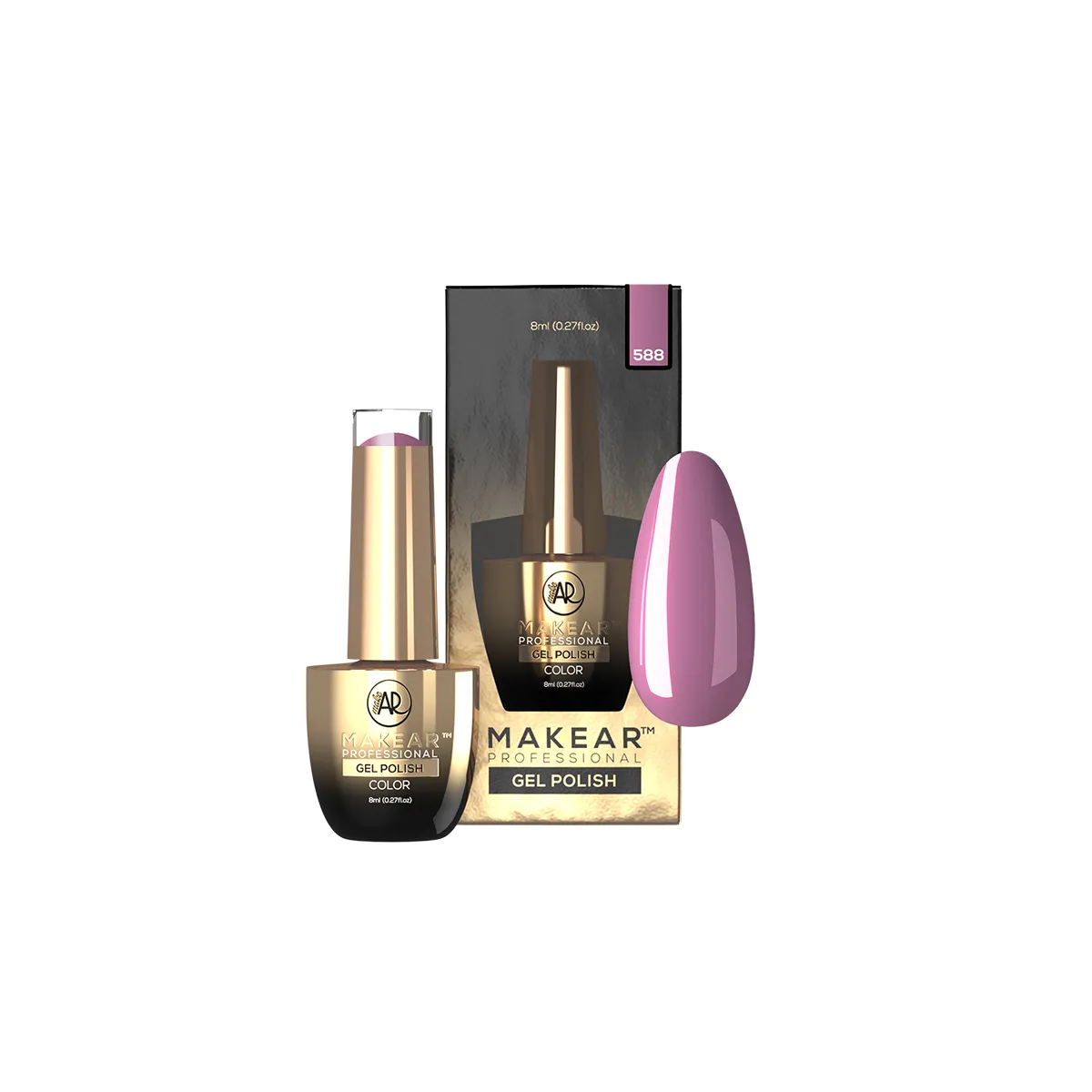 Gel Polish Regular 588