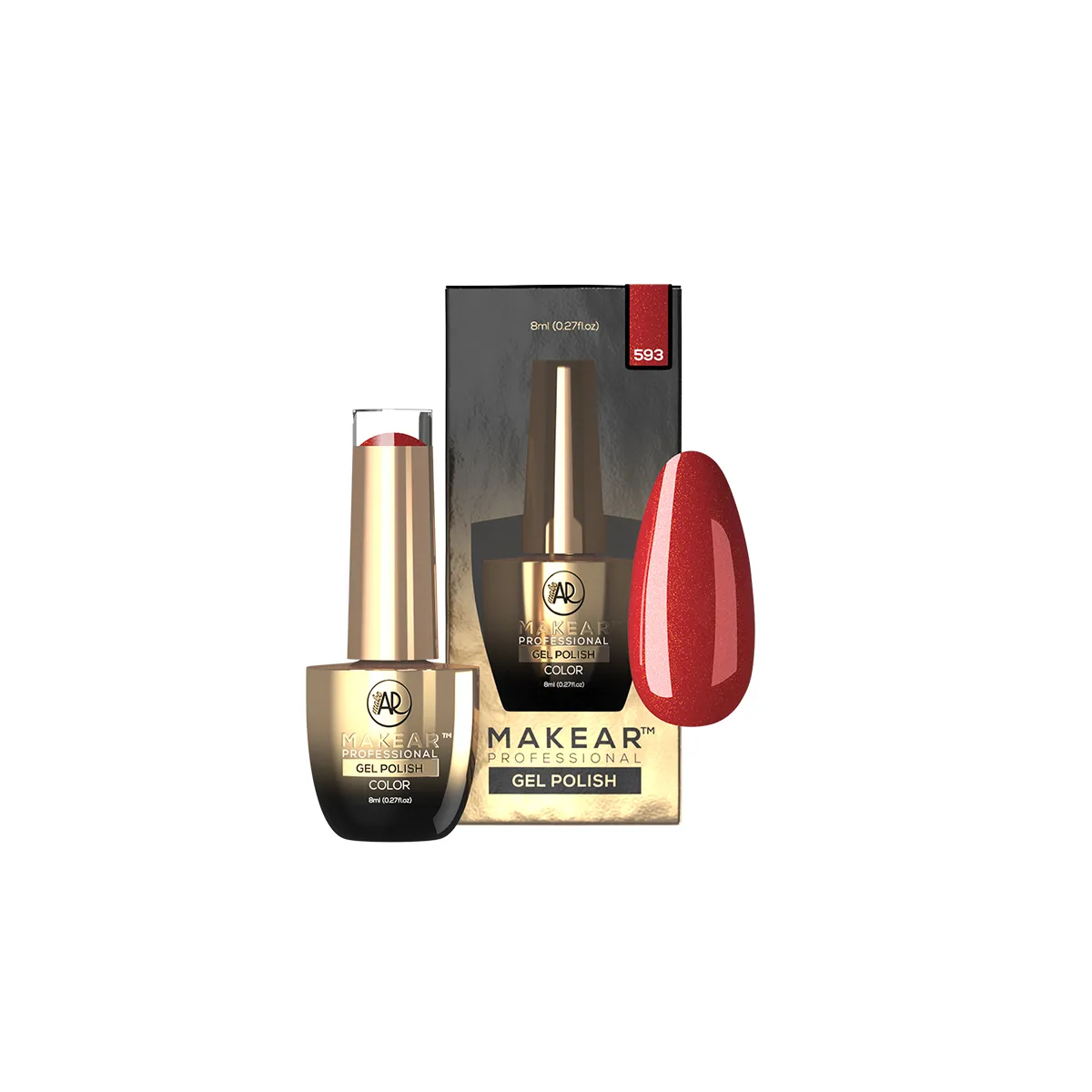 Gel Polish Princess 593