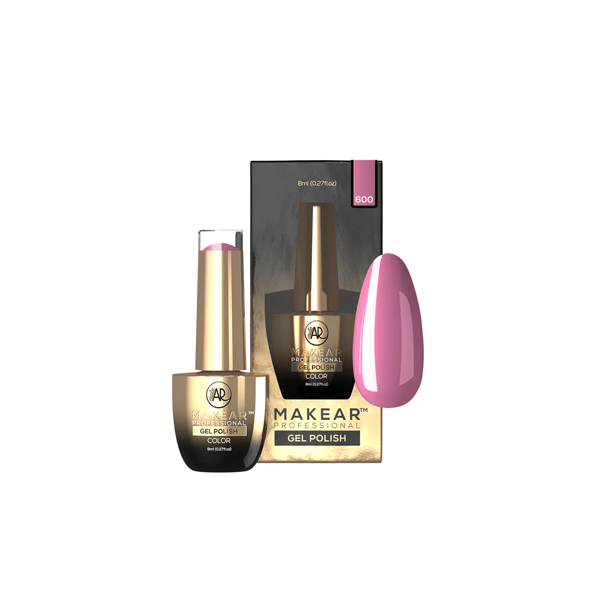 Gel Polish Regular 600