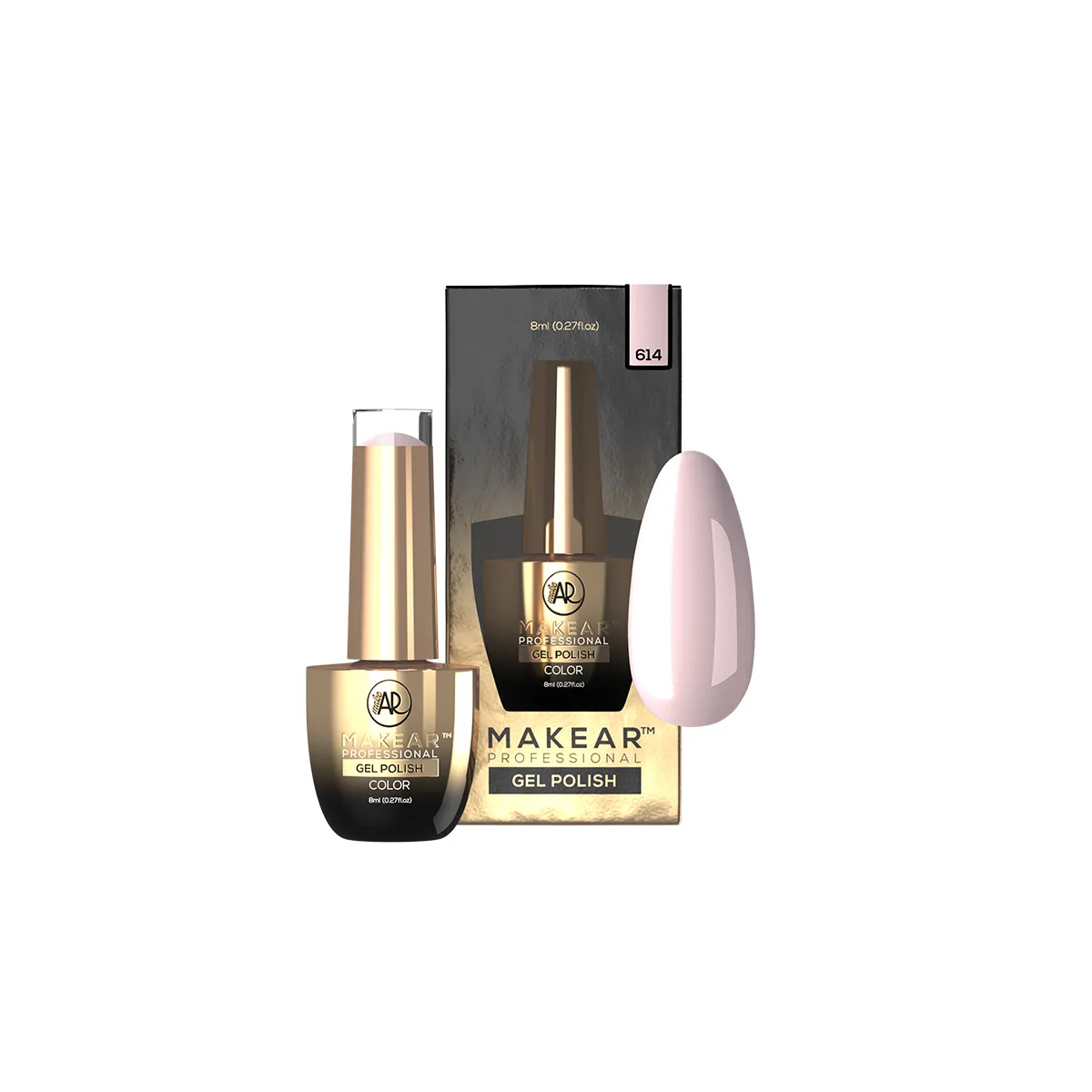 Gel Polish Regular 614