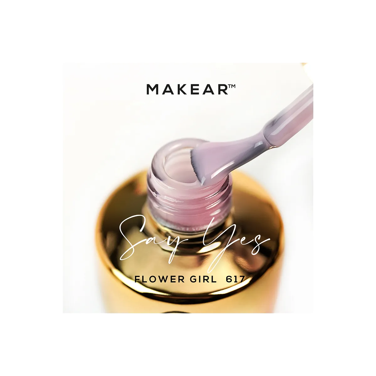 Gel Polish Regular 617 Flower Girl