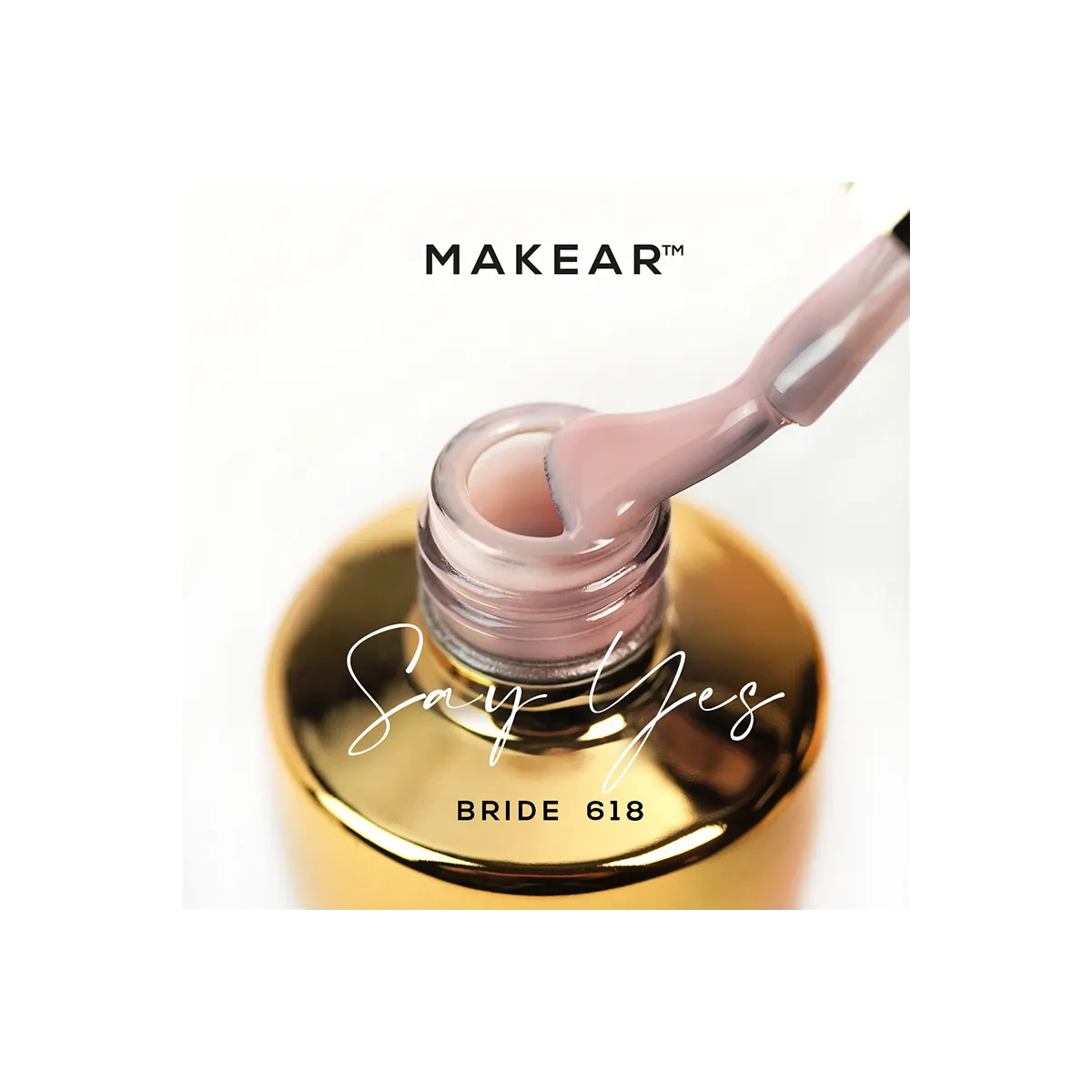 Gel Polish Regular 618 Bride 