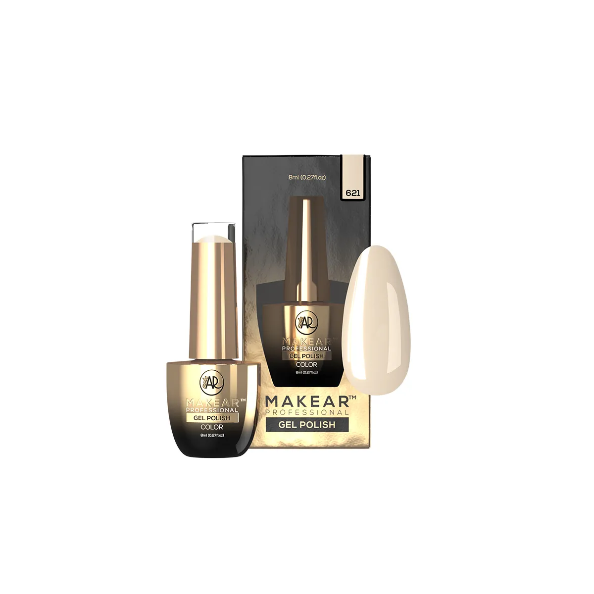 Gel Polish Regular 621 Honeymoon