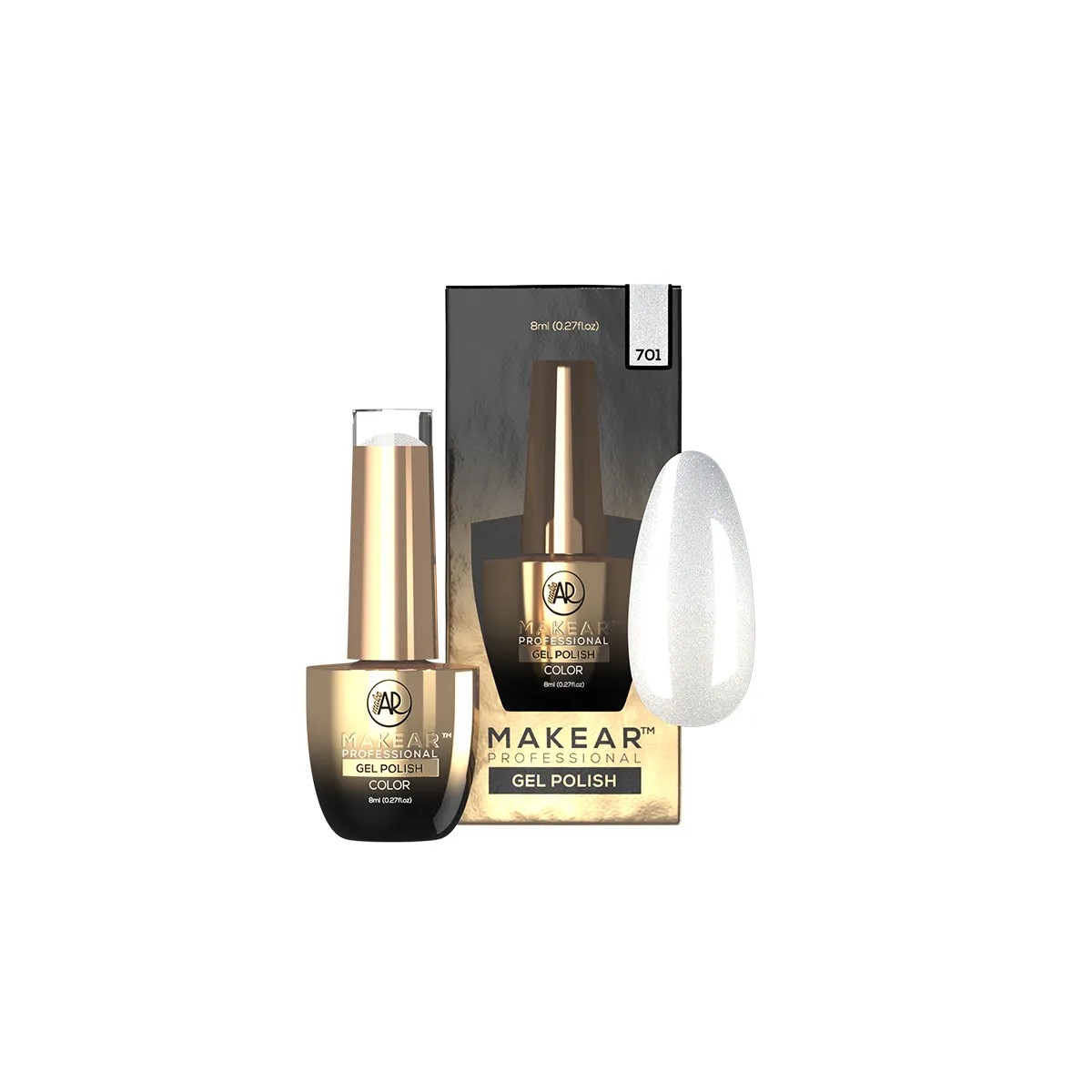 Gel Polish Princess 701