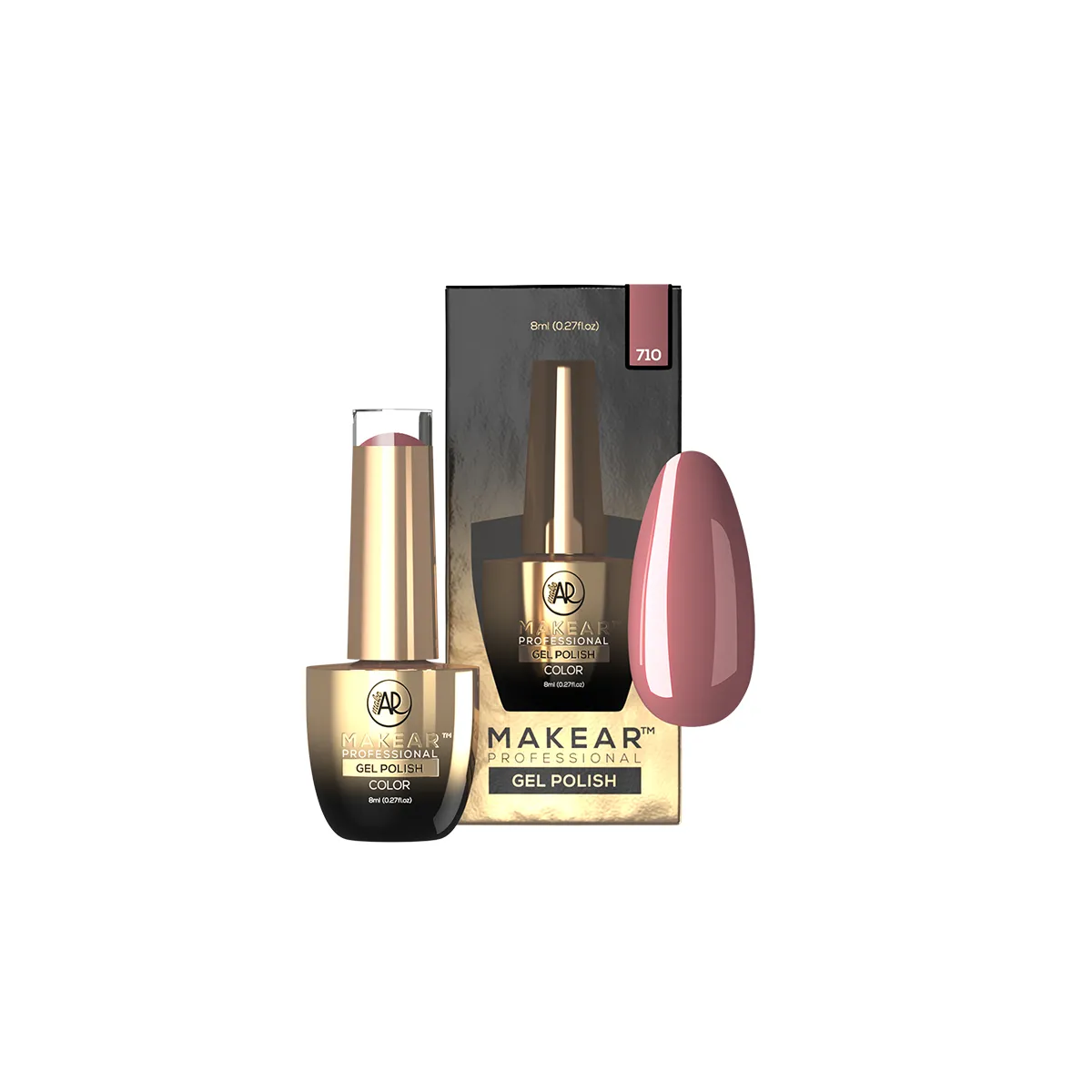 Gel Polish Regular 710