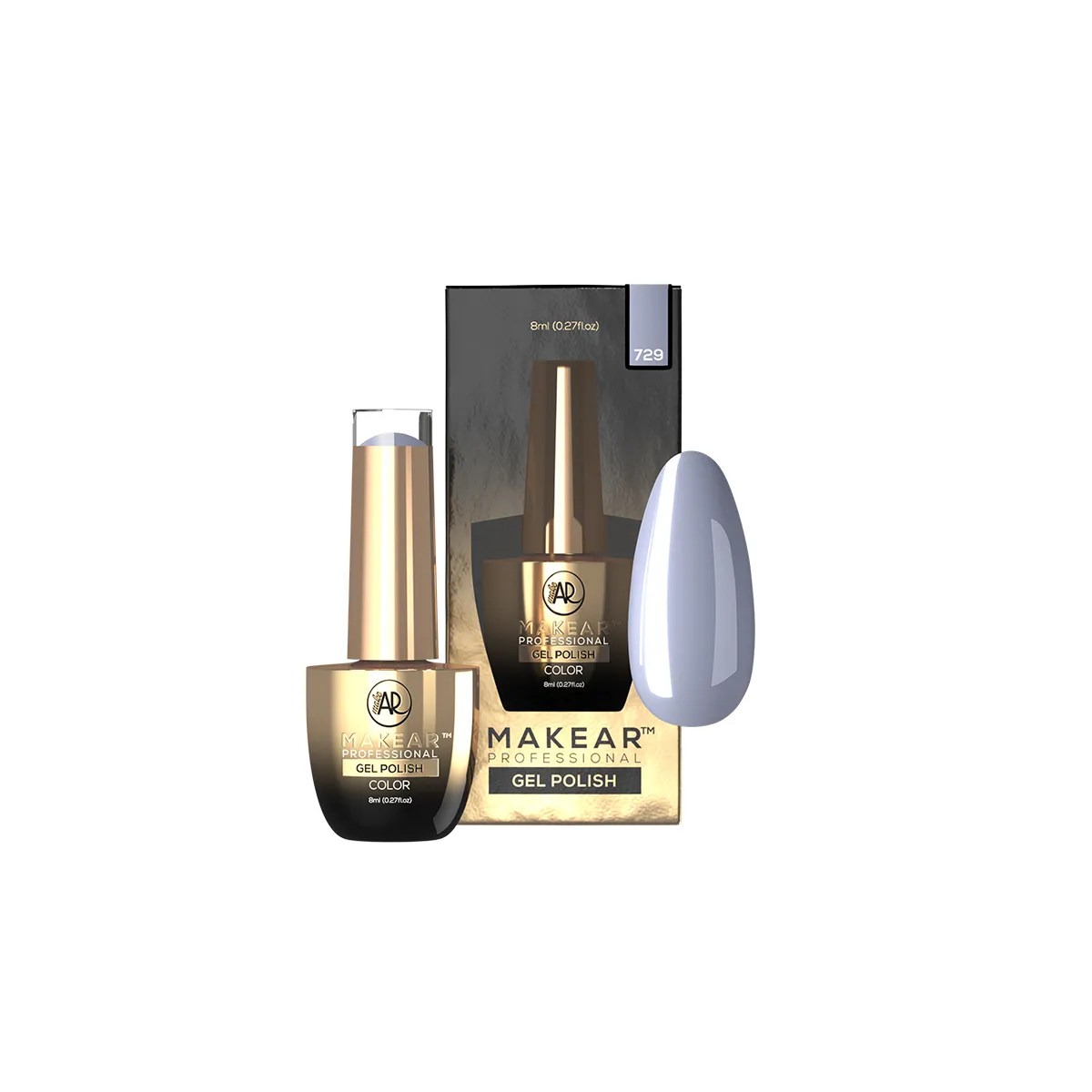 Gel Polish Regular 729