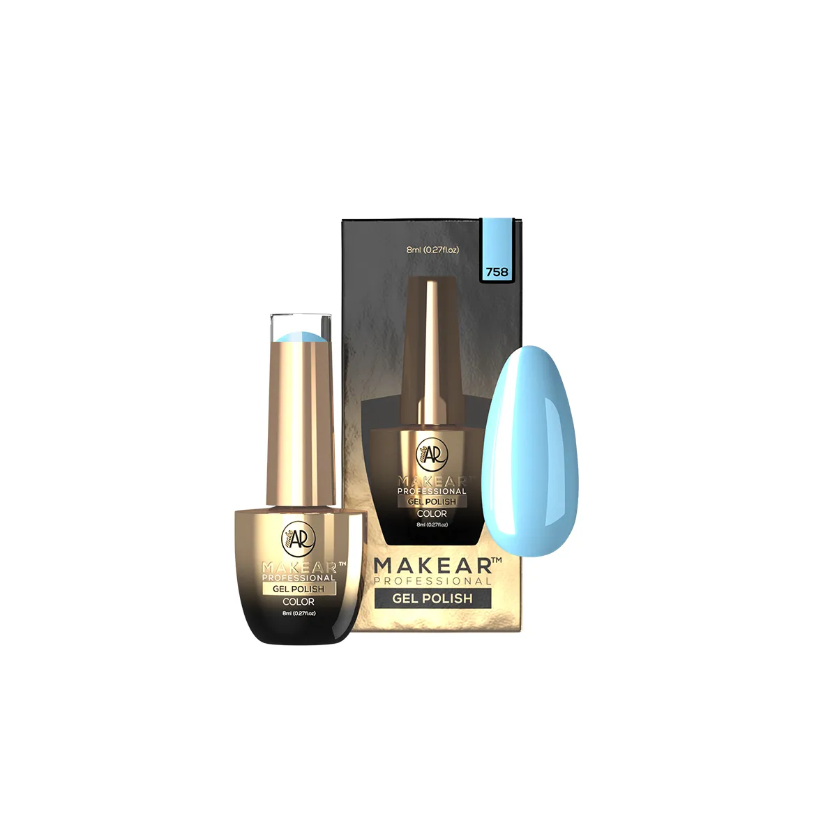 Gel Polish Regular 758