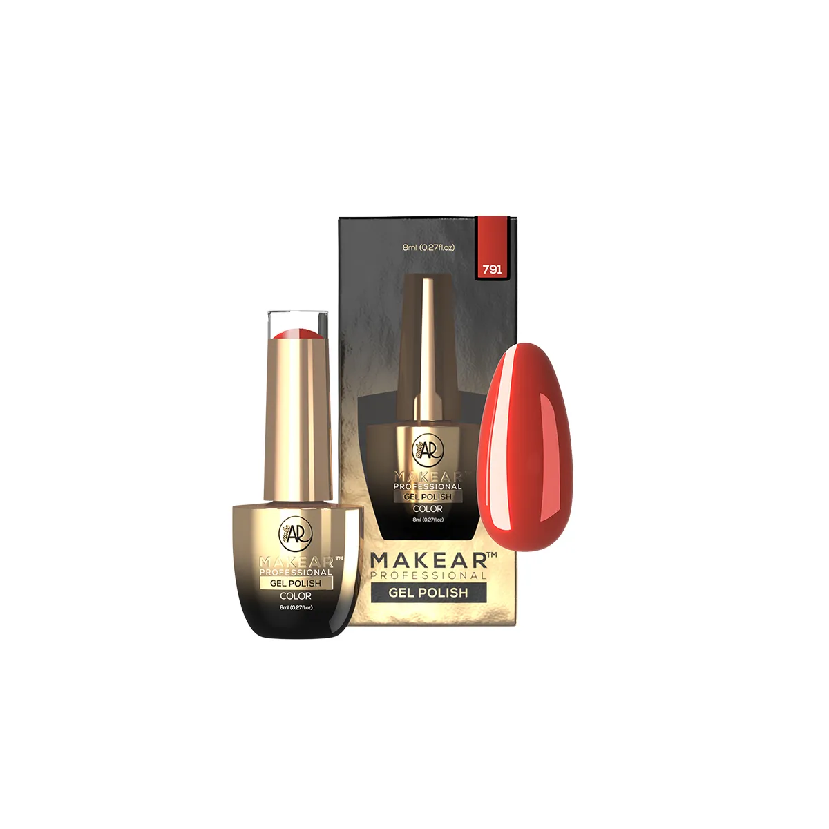 Gel Polish Regular 791 Kocham Cie