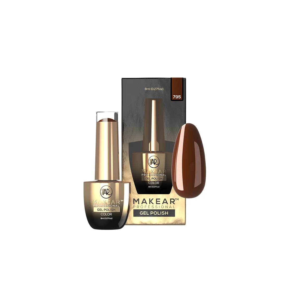 Gel Polish Regular 795 Te Quiero