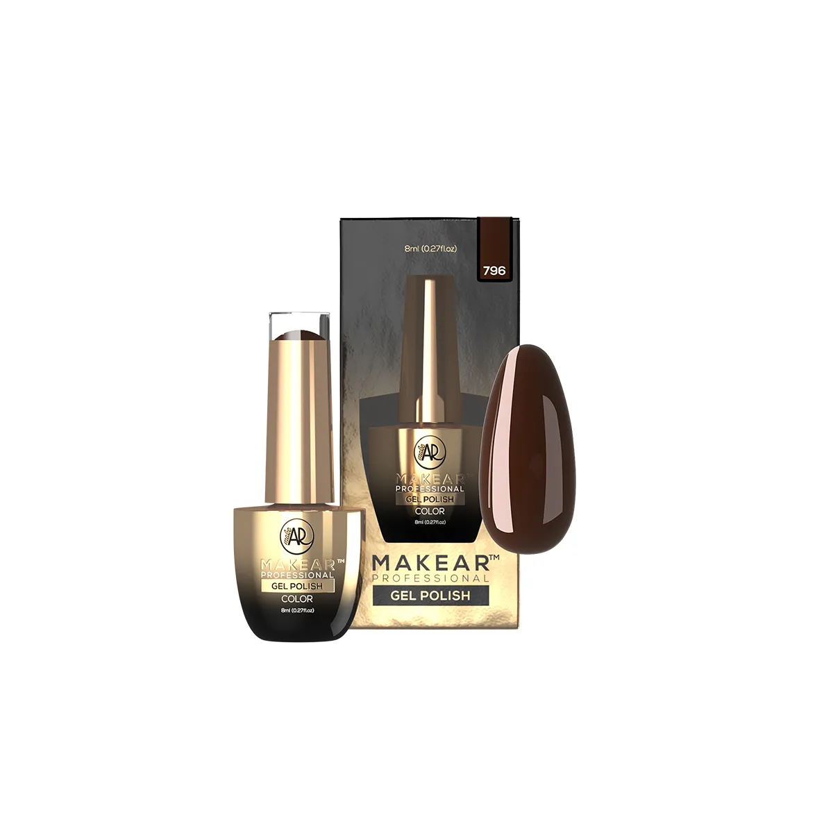 Gel Polish Regular 796 Je T'aime