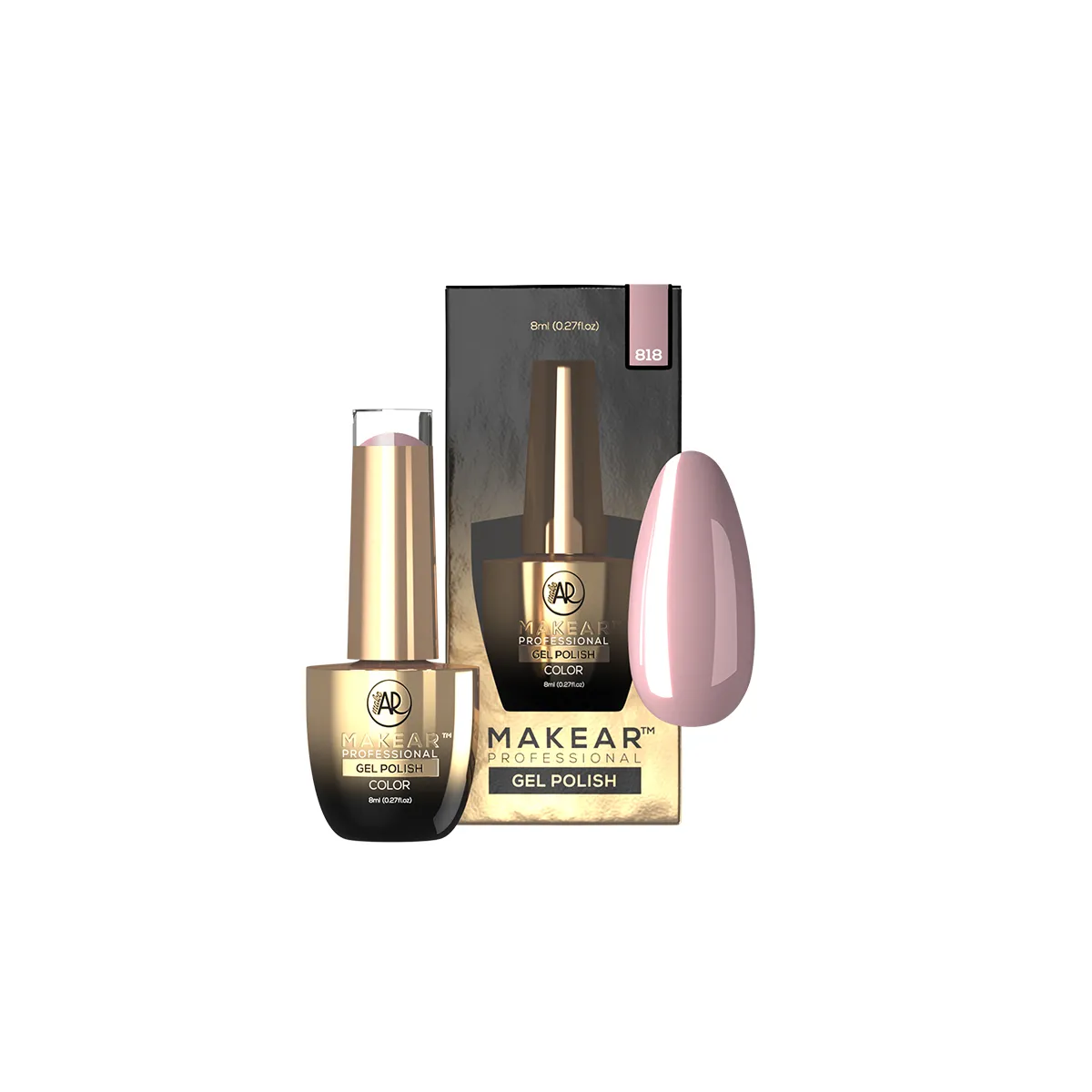 Gel Polish Regular 818