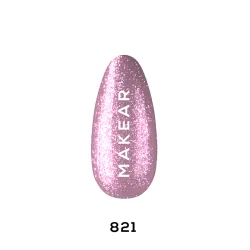 Gel Polish Premium Glitter 821