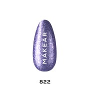 Gel Polish Premium Glitter 822 Gel Polish Premium Glitter 822
