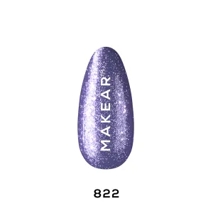 Gel Polish Premium Glitter 822 Gel Polish Premium Glitter 822