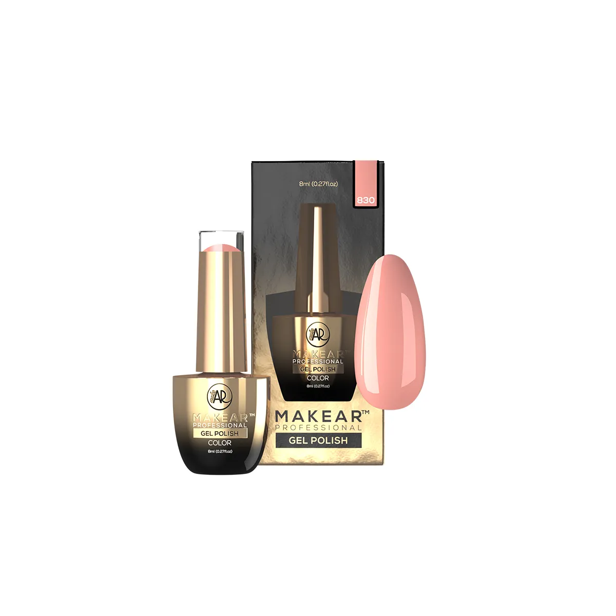 Gel Polish Regular 830