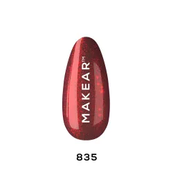 Gel Polish Glitter 835