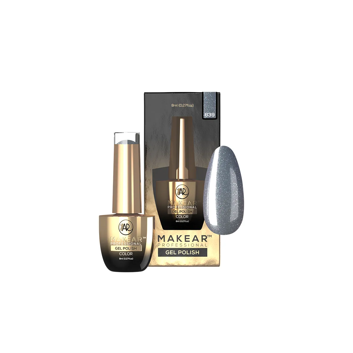 Gel Polish Princess 839