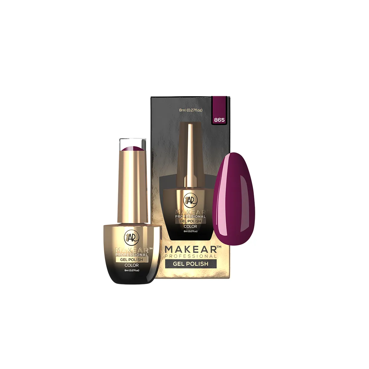 Gel Polish Regular 865 Wine Not