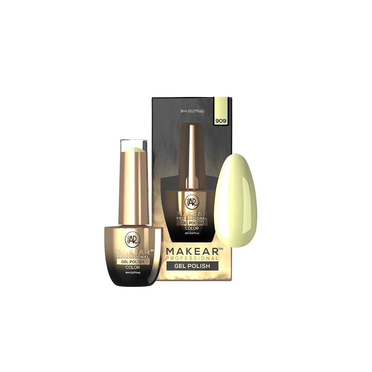 Gel Polish Regular 909 Funshine