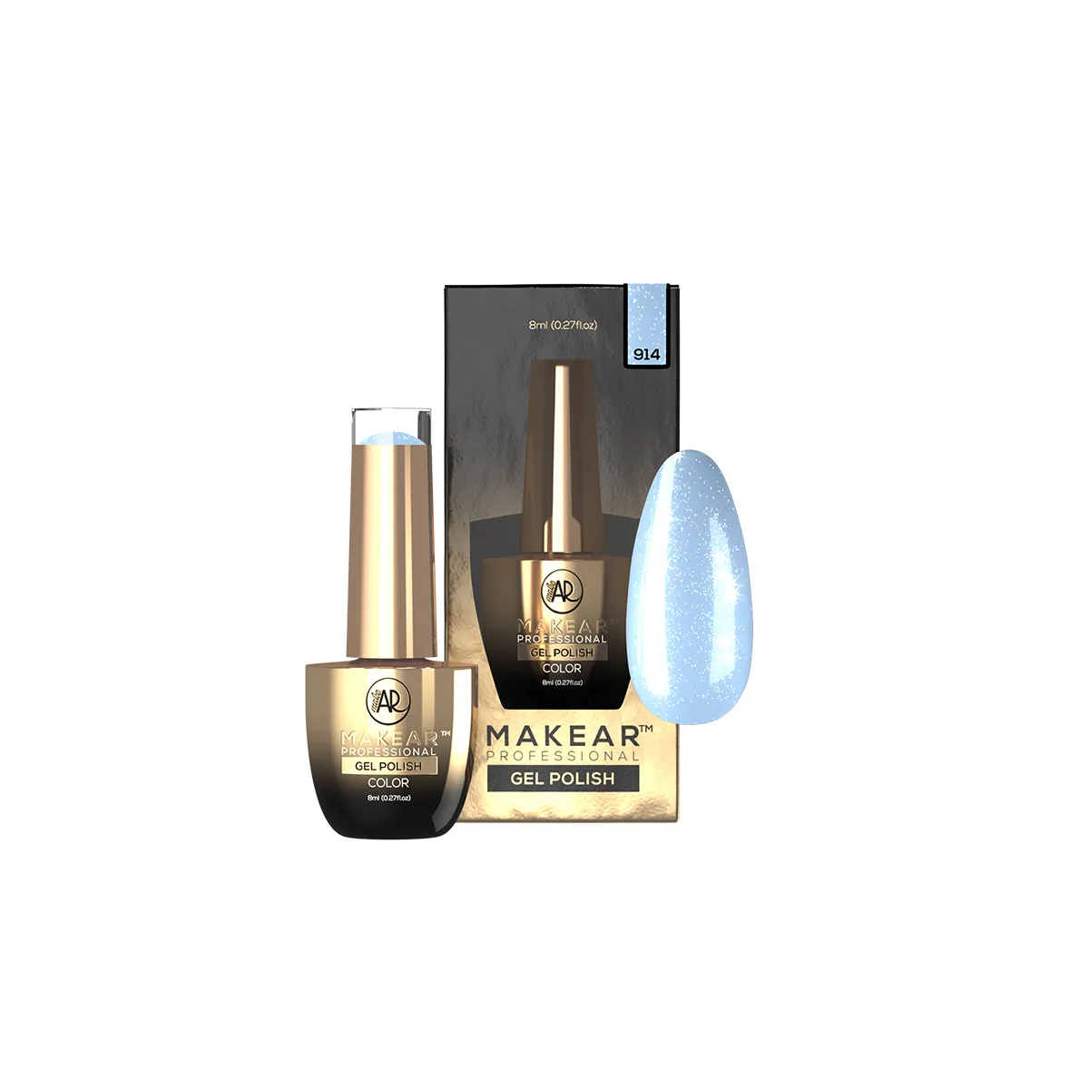 Gel Polish Princess 914 Baby Hugs