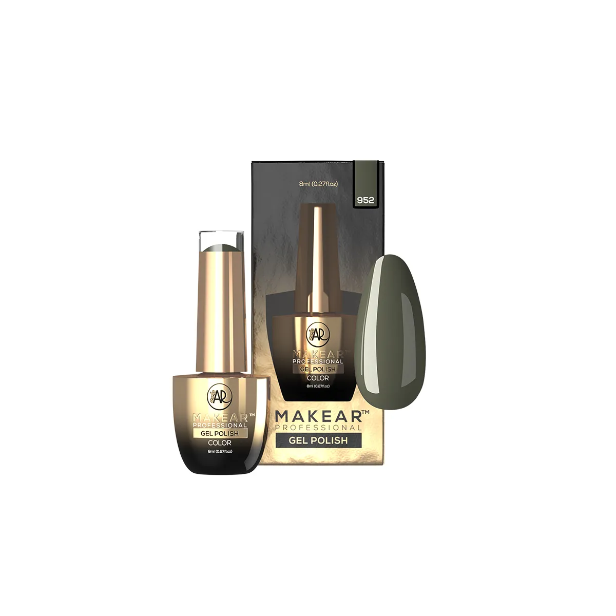 Gel Polish Regular 952 Anja