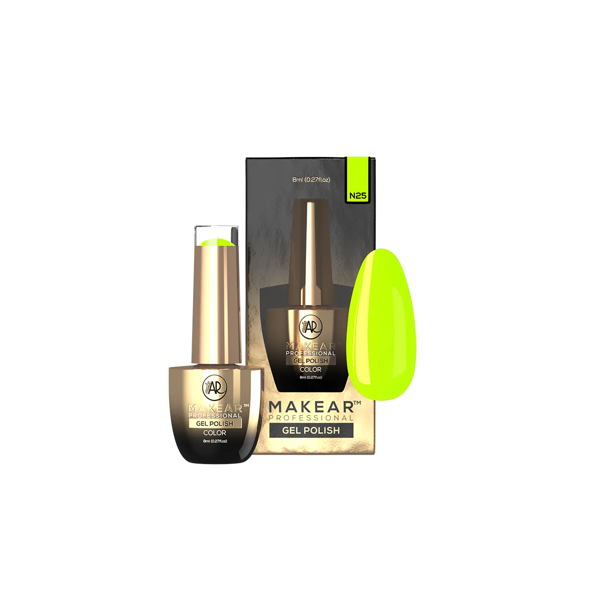 Gel Polish Neon N25