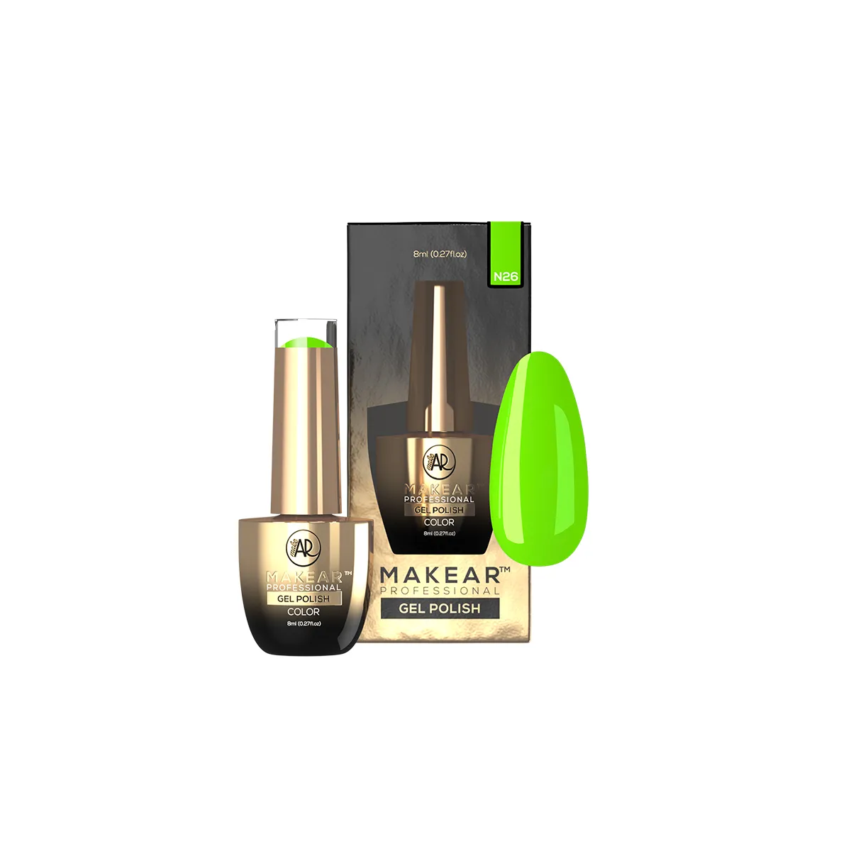 Gel Polish Neon N26