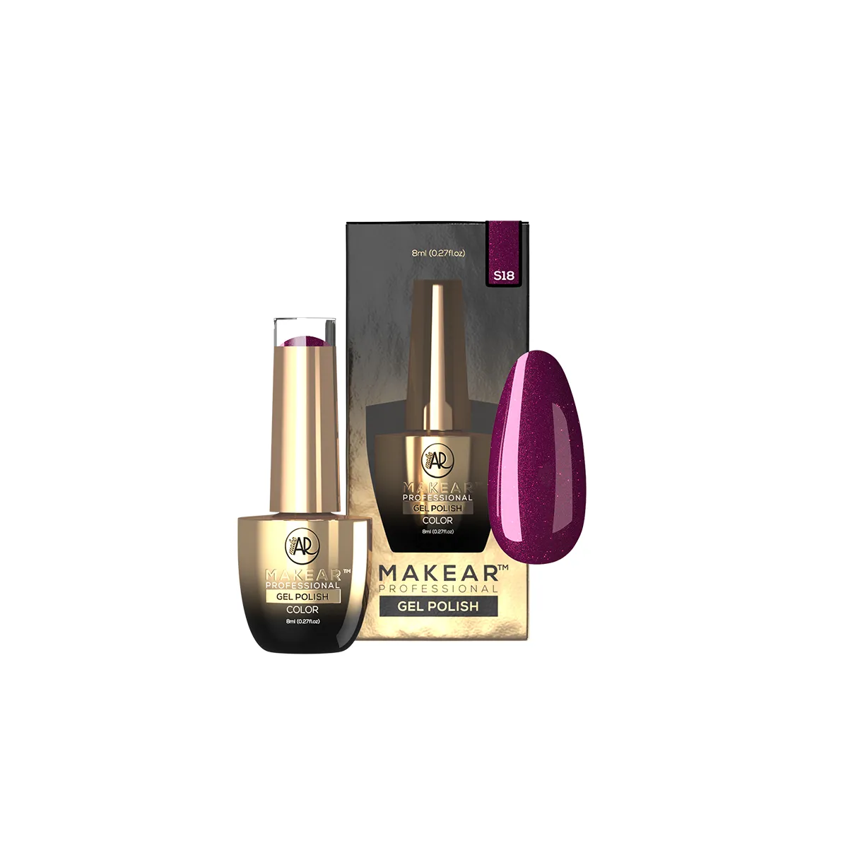 Gel Polish Princess S18