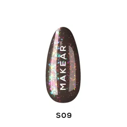 Gel Polish Glitter S09