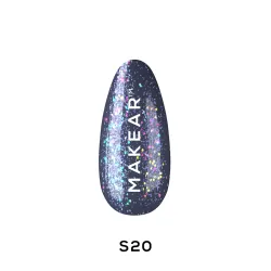 Gel Polish Glitter S20