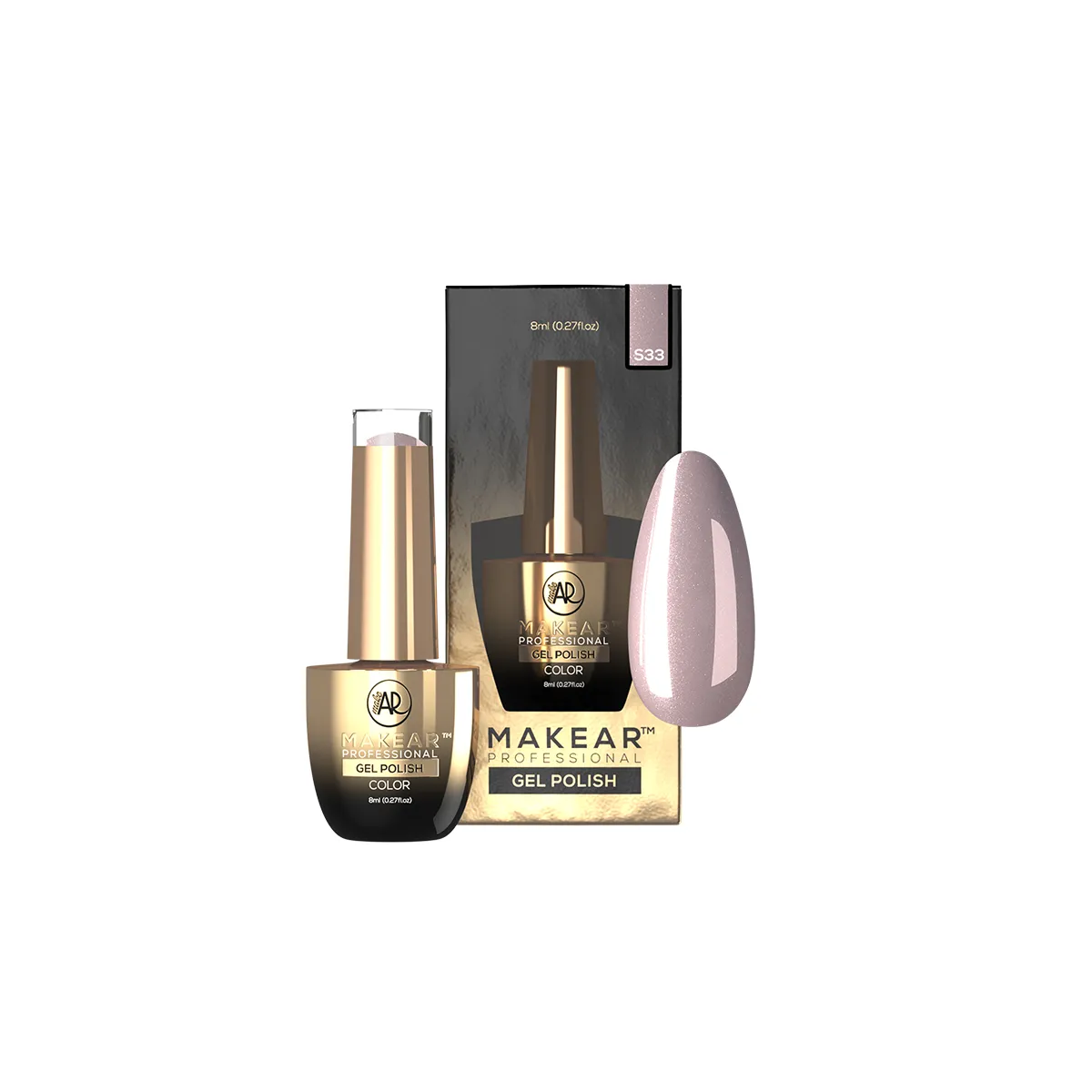 Gel Polish Princess S33