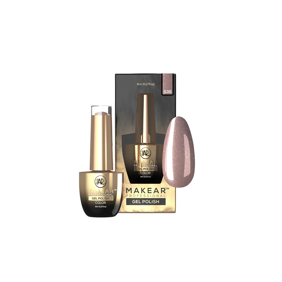 Gel Polish Princess S35