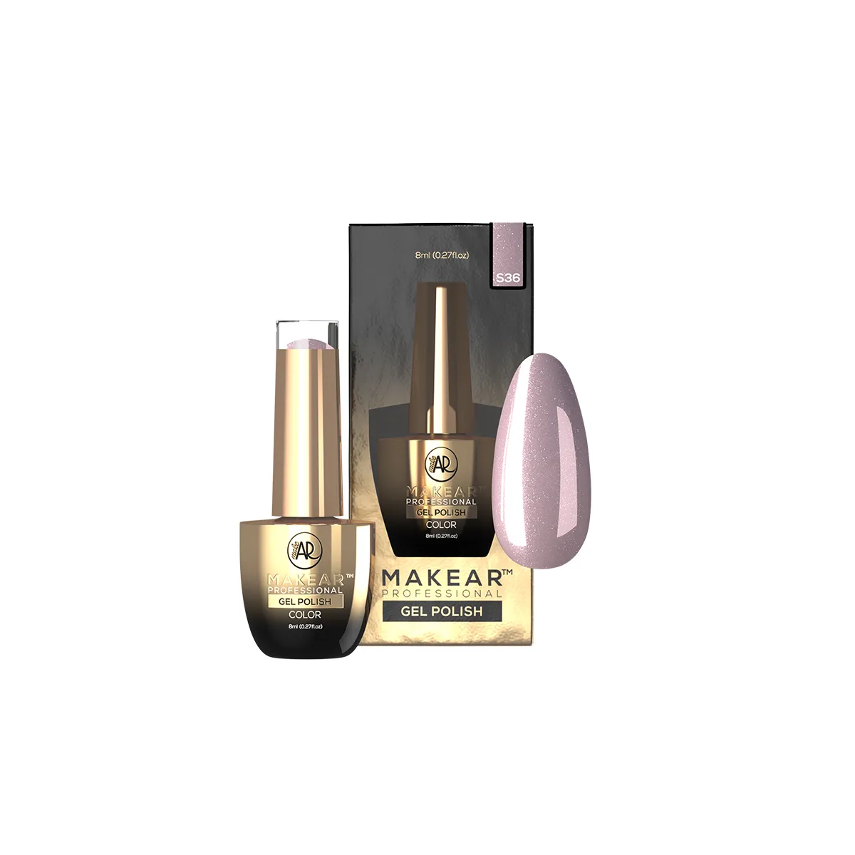 Gel Polish Princess S36