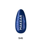 Gel Polish Premium Glitter S41 