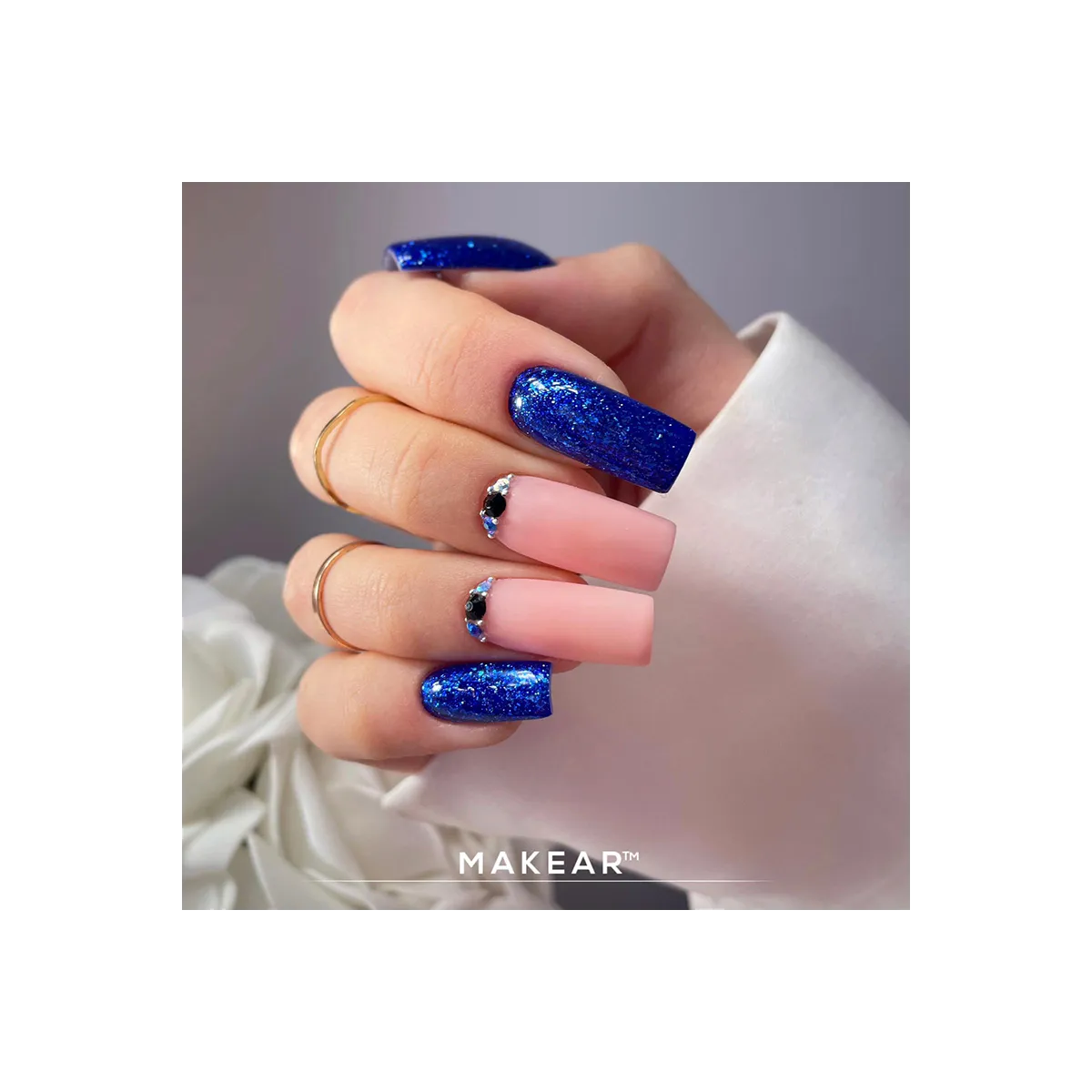 Gel Polish Premium Glitter S41 