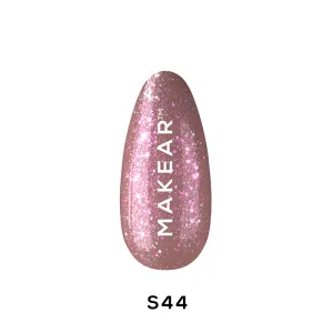 Gel Polish Premium Glitter S44