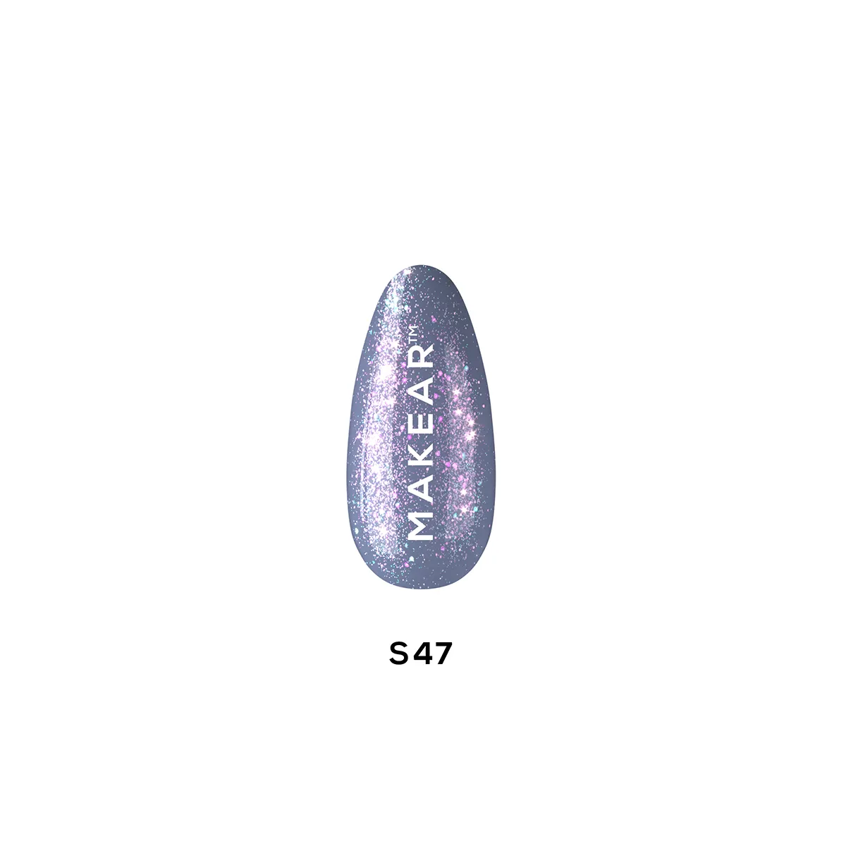 Gel Polish Premium GlitterS47 