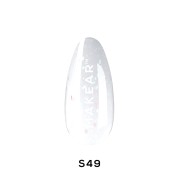 Gel Polish Premium Glitter S49 BACKSTAGE