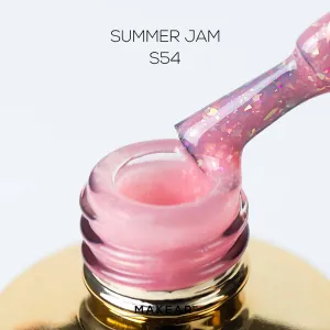 Gel Polish Premium Glitter S54Summer Jam Gel Polish Premium Glitter S54Summer Jam
