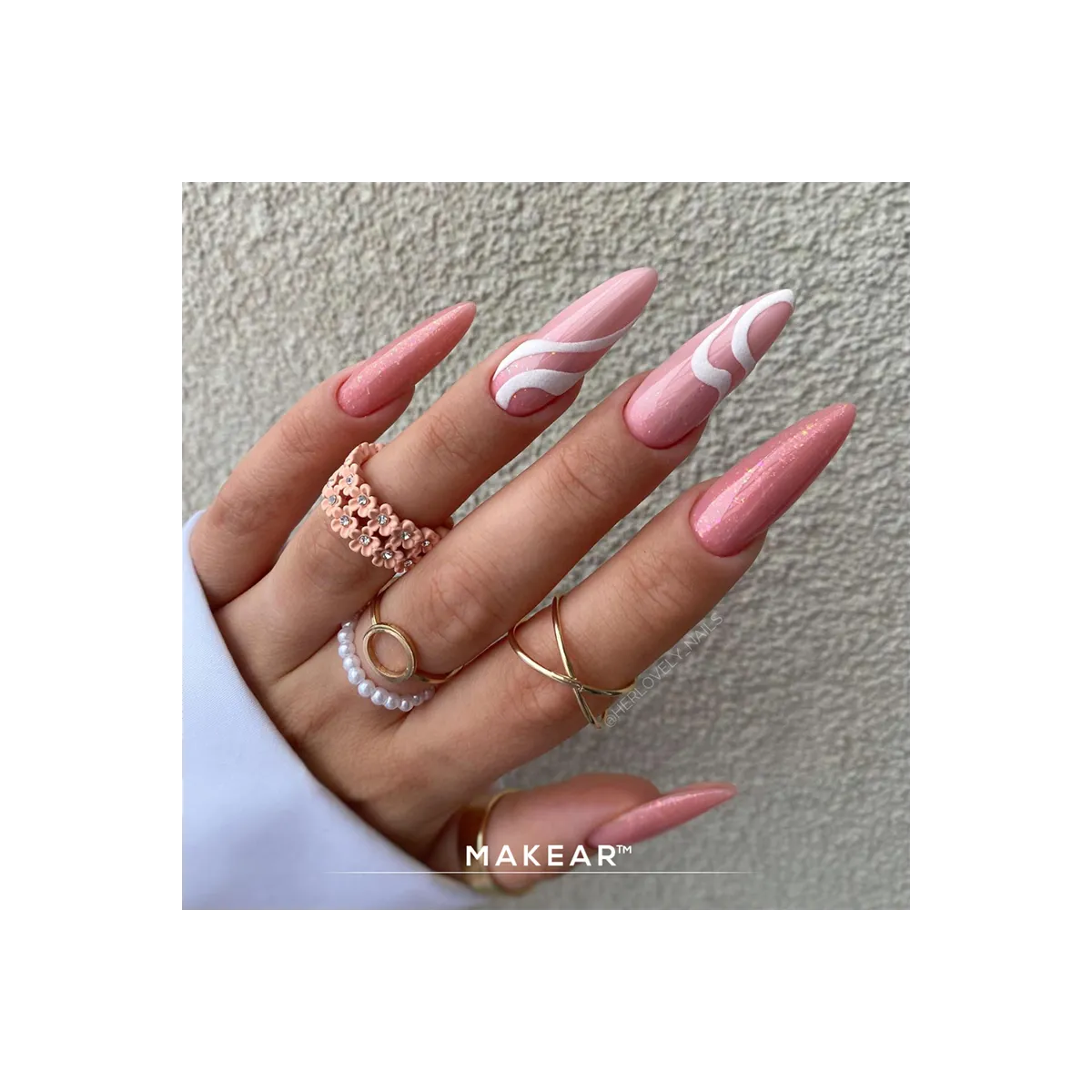 Gel Polish Premium Glitter S54Summer Jam