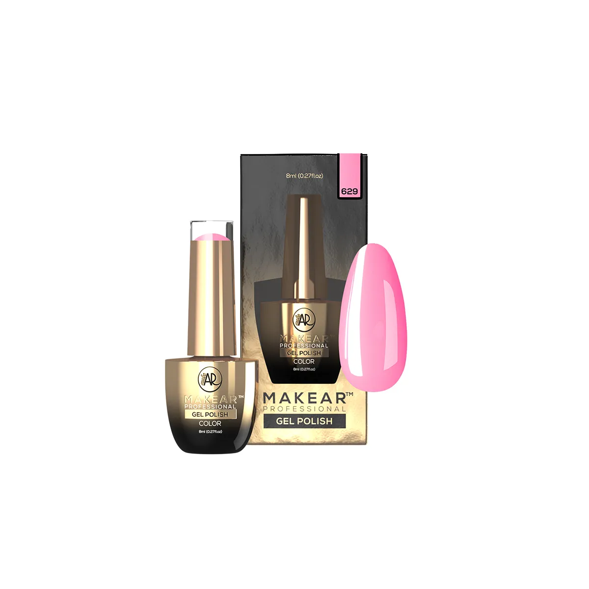 Gel Polish Regular 629 Peony