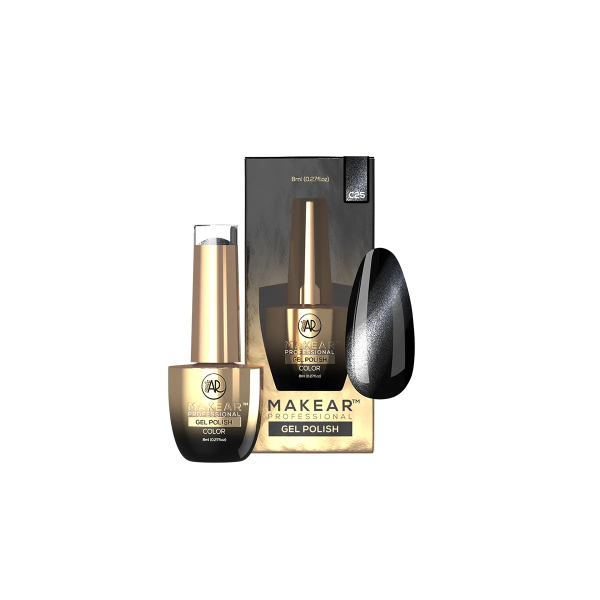 Gel Polish C25 Cat Eye 