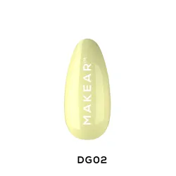Gel Polish Glow In The Dark DG02 Hello Yellow