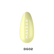 Gel Polish Glow In The Dark DG02 Hello Yellow Gel Polish Glow In The Dark DG02 Hello Yellow