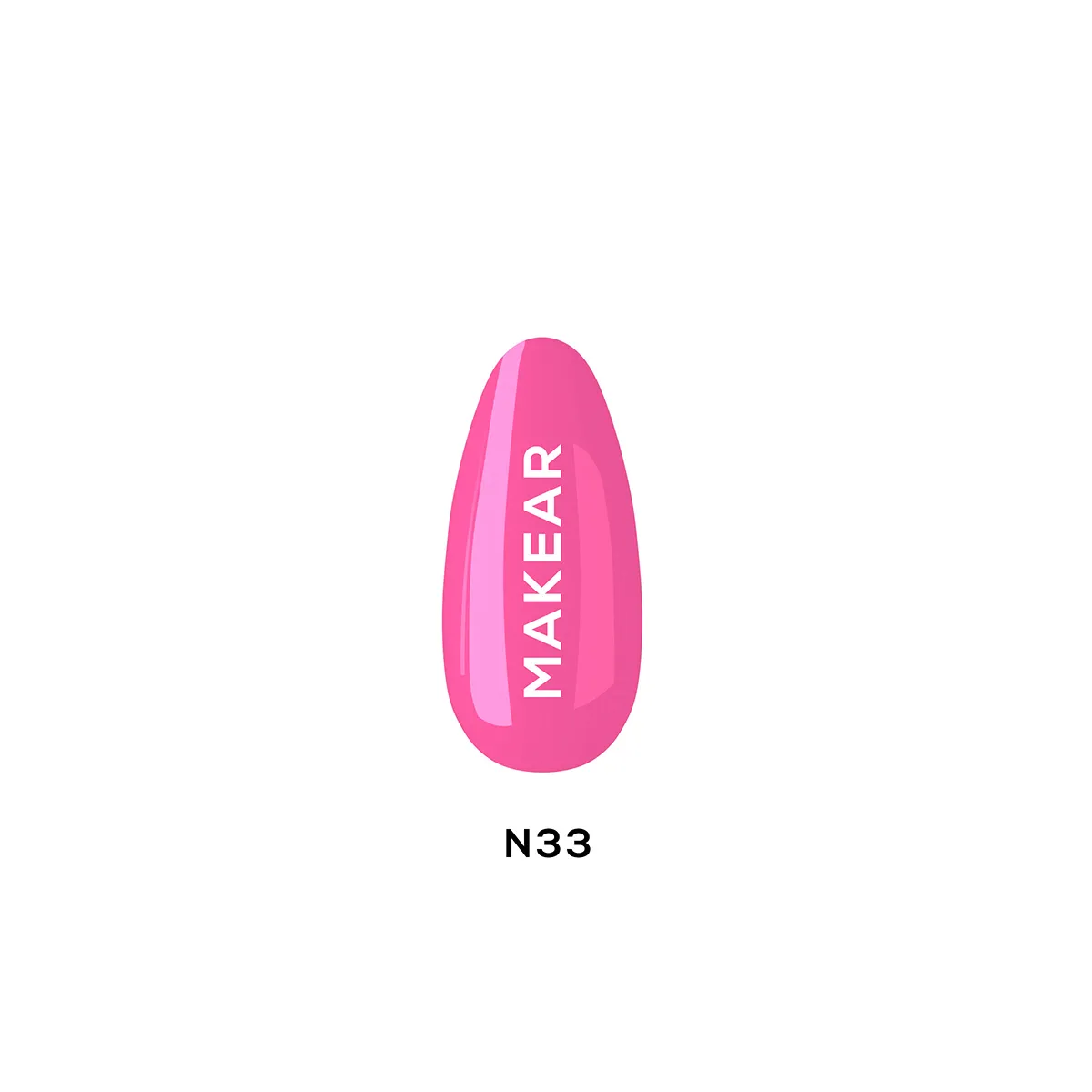 Gel Polish Neon N33