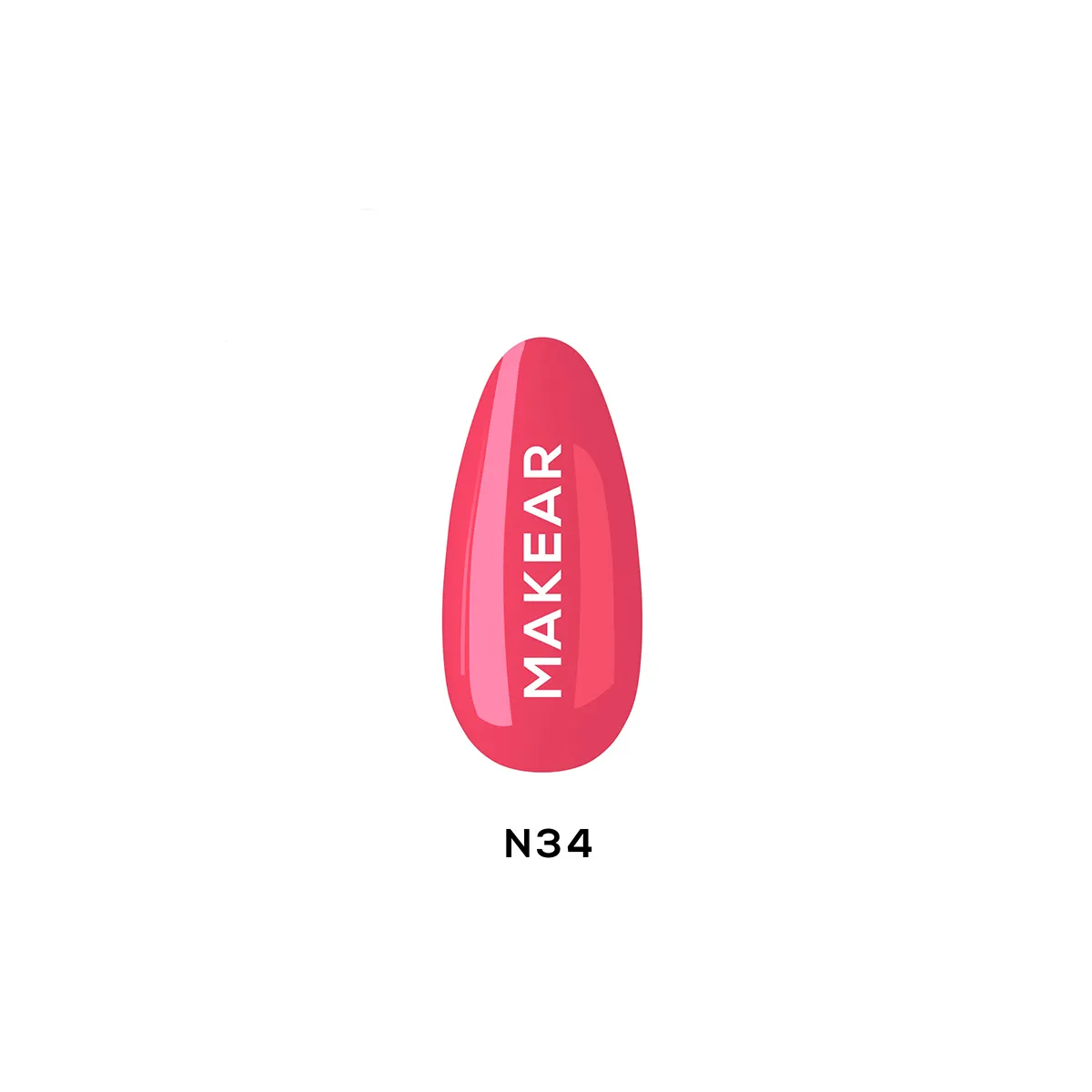 Gel Polish Neon N34