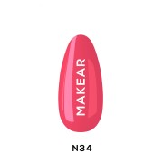 Gel Polish Neon N34 Gel Polish Neon N34