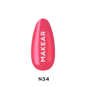 Gel Polish Neon N34 Gel Polish Neon N34